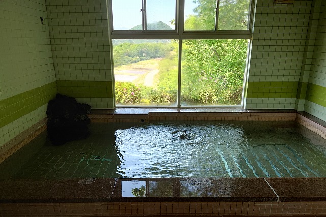 みねの湯つきよの館の浴室