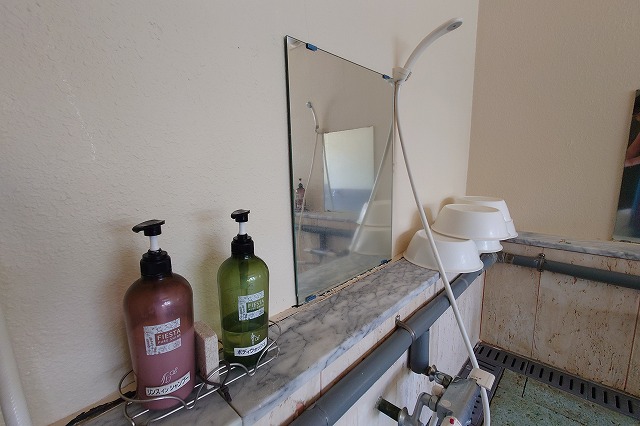 洗い場とアメニティ