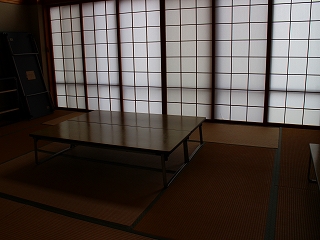 昭和の湯の休憩室