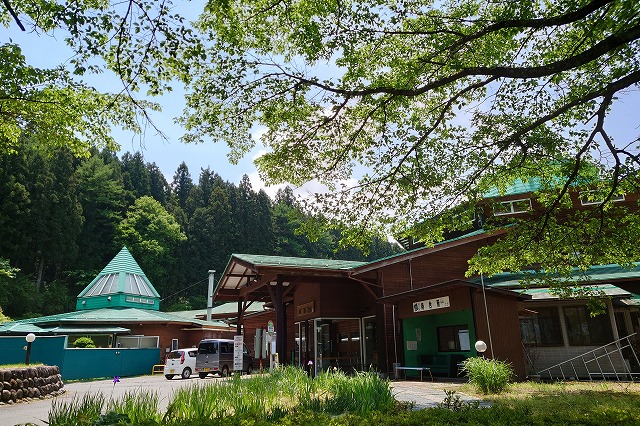 くらぶち相間川温泉の外観