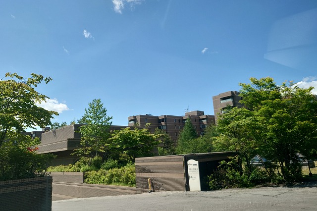 ホテル軽井沢1130の外観