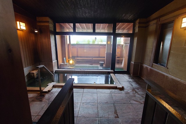 花いちの貸切風呂内湯