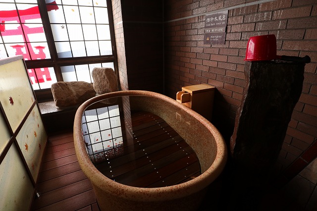 ドーミーイン広島アネックスの水風呂