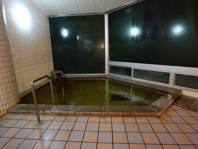 休暇村大久野島の温泉　小沓の湯
