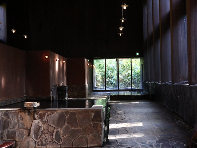 湧駒荘別館の神々の湯