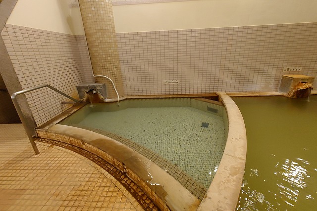 ホテル恵風の塩化物泉
