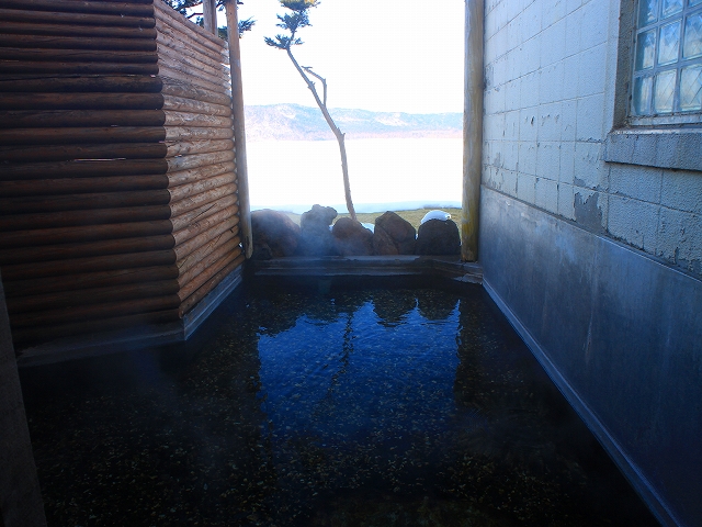 屈斜路湖ホテルの露天風呂