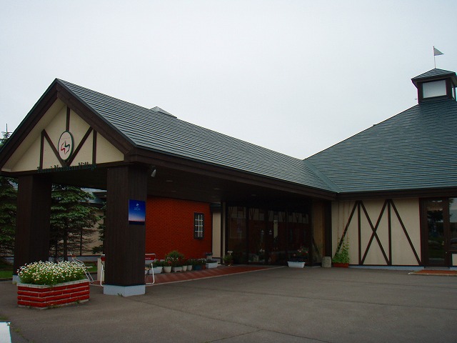 鶴居村温泉ホテルTAITOの外観