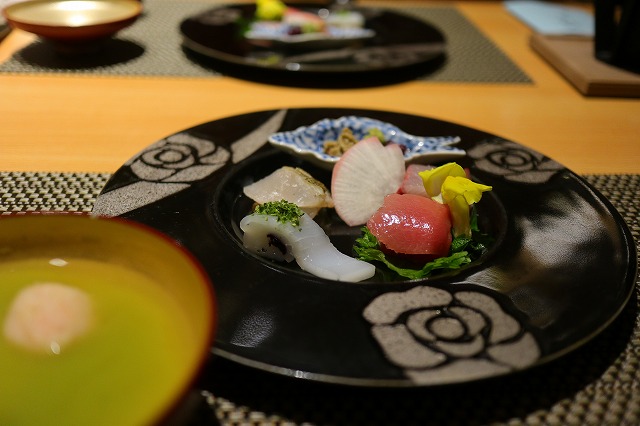 有馬きらりの夕食