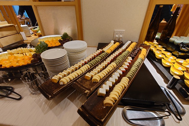 朝食のデザート