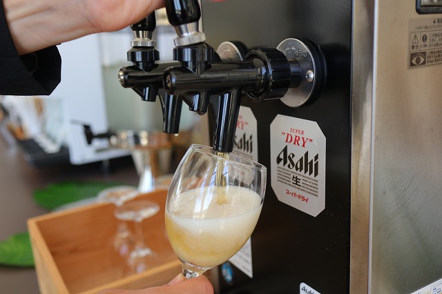 フリーフローのアルコール