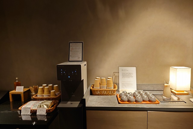 湯上りラウンジ