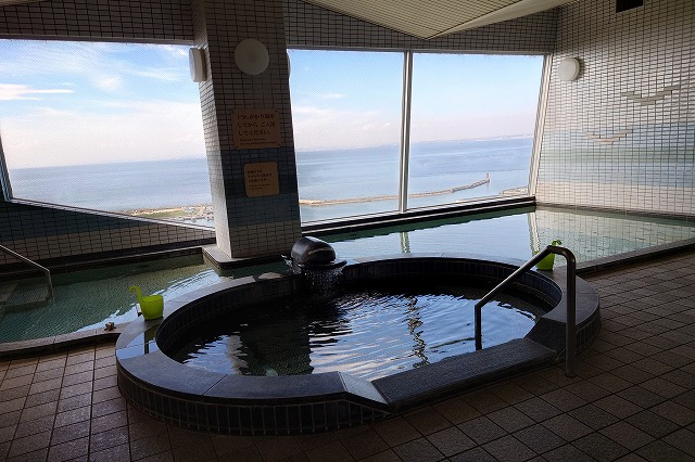 亀の井ホテル淡路島の温泉