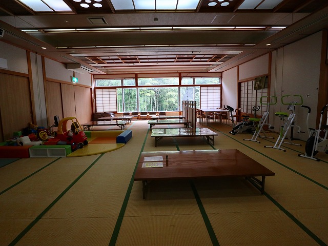 香寺荘の休憩室