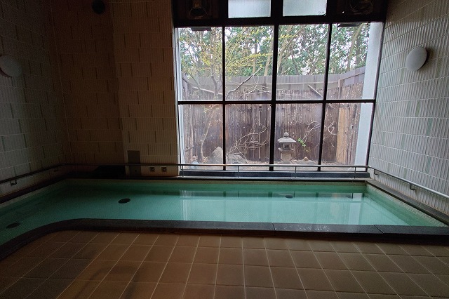 なでしこの湯の宿泊者専用浴室