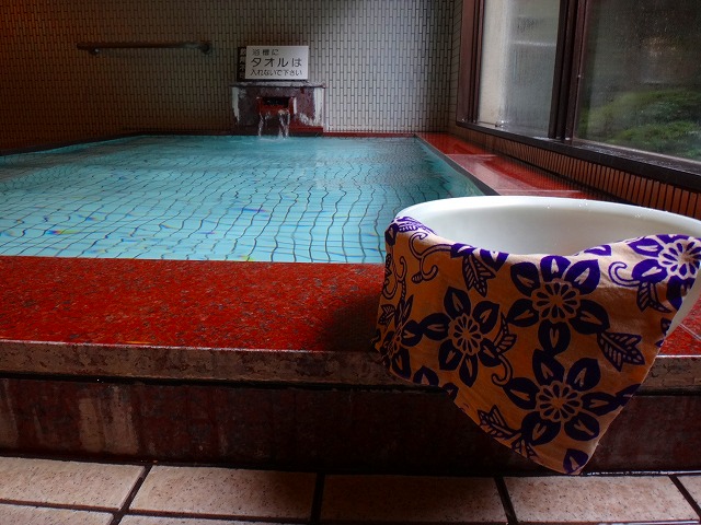 横川温泉 中野屋旅館の温泉