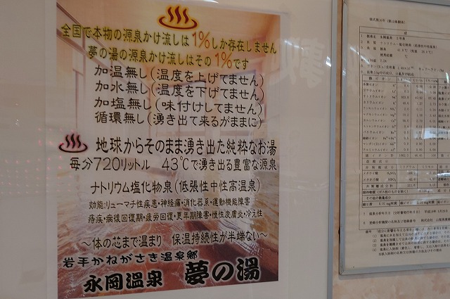 温泉の説明