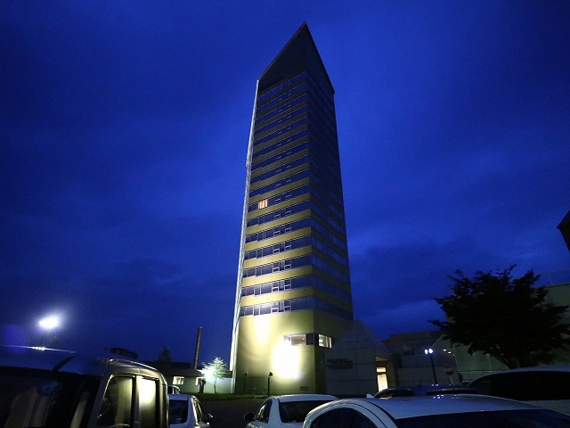 ホテル安比グランドのタワー