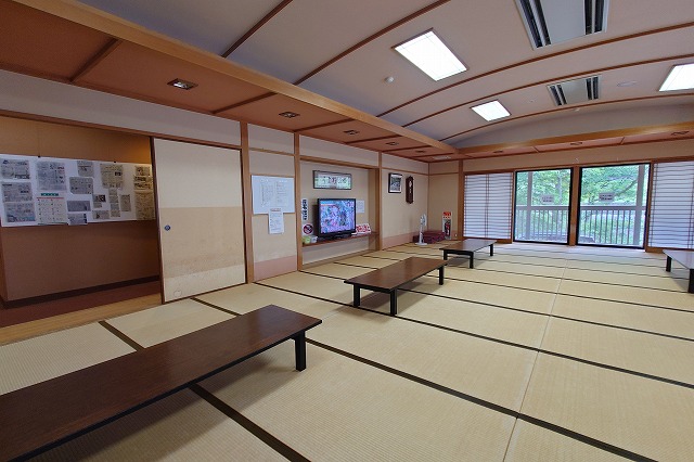 畳の休憩室
