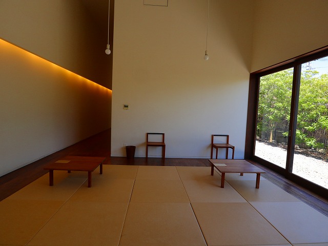 仏生山温泉の奥の休憩室