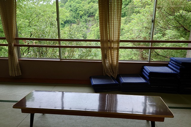 休憩室からの景色