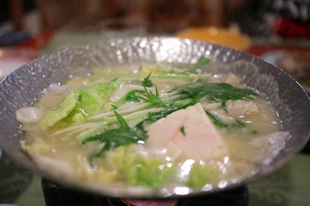 白みそ鍋