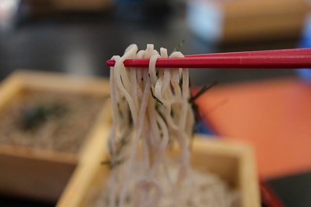 箱蕎麦実食