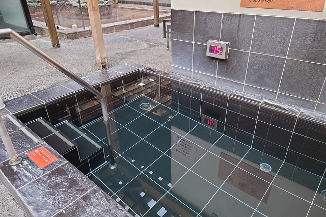 水風呂