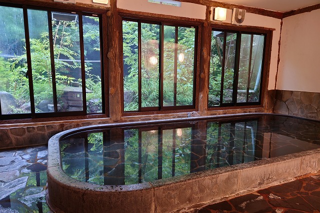 塔ノ沢一の湯本館の女湯