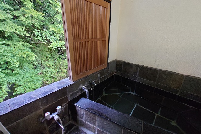 「金時」の部屋風呂