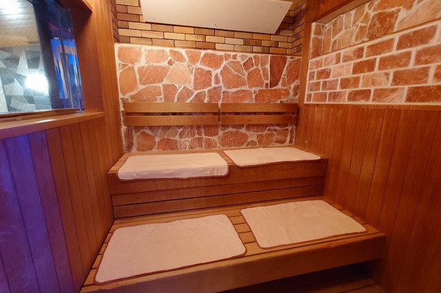 サーマルスプリングのサウナ