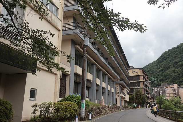 箱根路開雲の外観