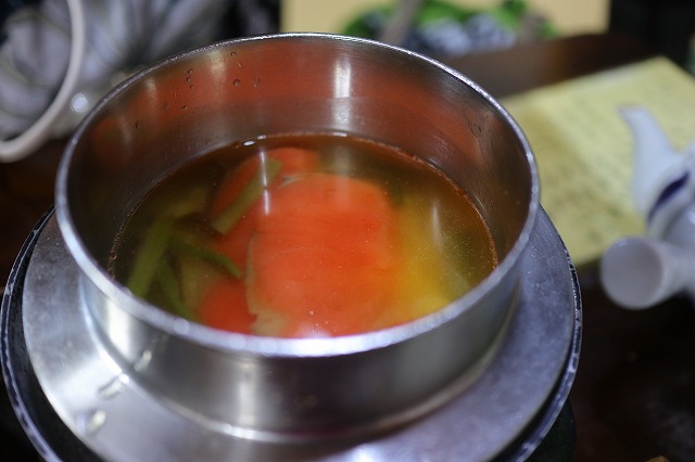 しゃけ親子釜飯