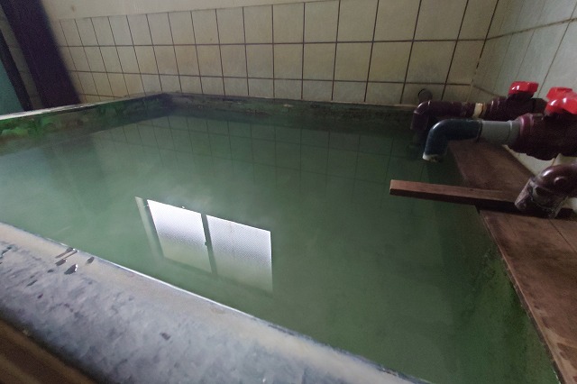 大涌谷の造成泉