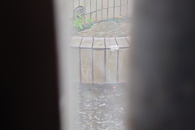 かま家の元露天風呂