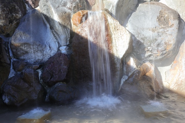 湯量豊富