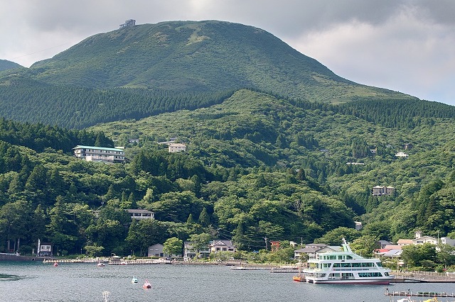 駒ヶ岳と元箱根