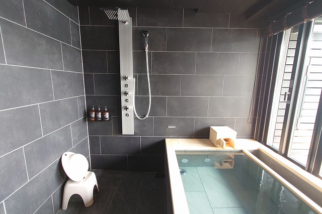 プライベート温泉