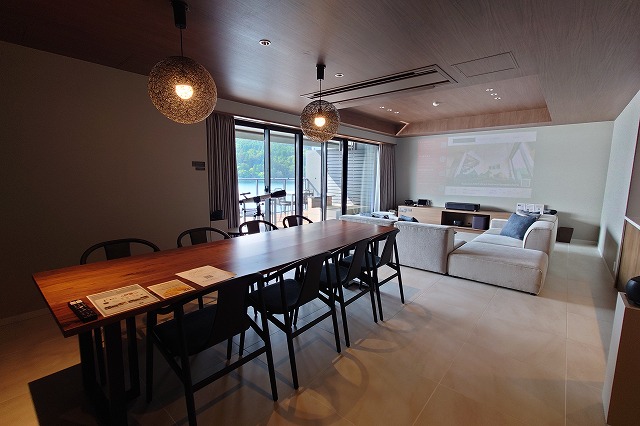 楽天ステイ FUJIMI TERRACE 箱根芦ノ湖の室内