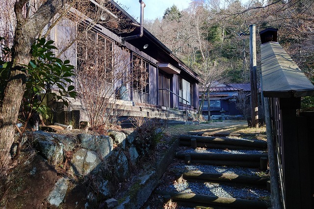 秀明館の使われていない棟
