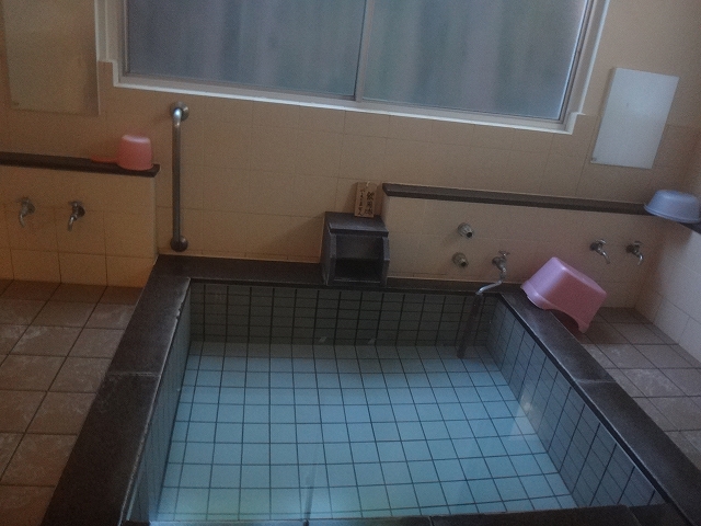 太閤湯の小さい方の浴室