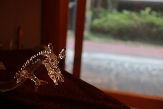 クリスタルの龍