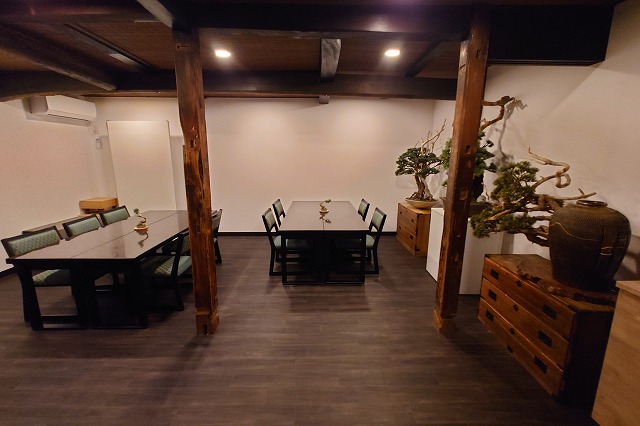 大和館のロビー