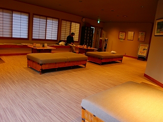 箱根湯本温泉　吉池旅館の休憩室