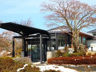 箱根湯の花プリンスホテルの玄関