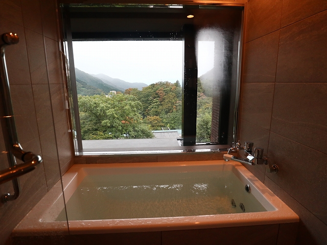 箱根ゆとわのコンドミニアムの温泉
