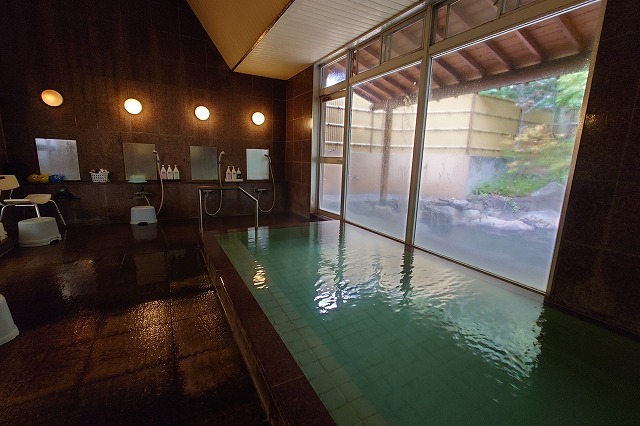 旅館平山の内湯