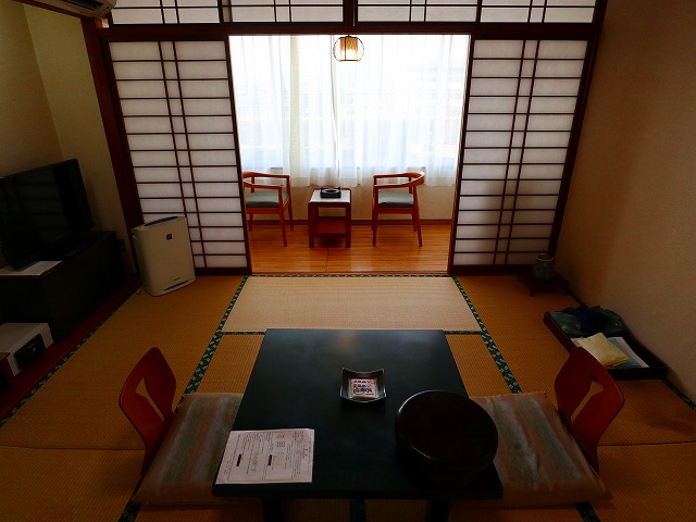 山鹿温泉富士ホテルの客室