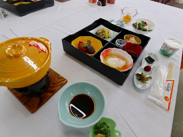 山鹿温泉富士ホテルの朝食