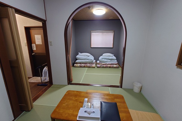山鹿温泉　湶　別館の客室